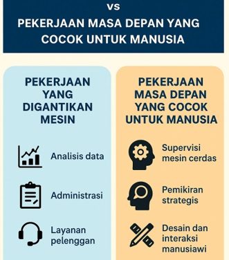 BEKERJA BERDAMPINGAN DENGAN MESIN: MENJADI LEBIH CERDAS DI ERA DIGITAL