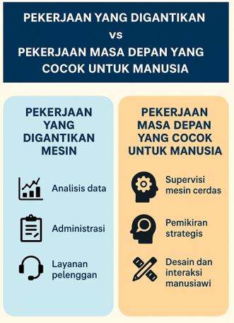BEKERJA BERDAMPINGAN DENGAN MESIN: MENJADI LEBIH CERDAS DI ERA DIGITAL