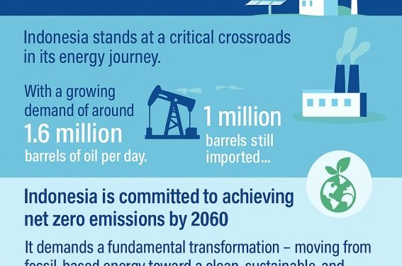 MEMBANGUN ROADMAP ENERGI NASIONAL MENUJU EMISI KARBON NOL 2060