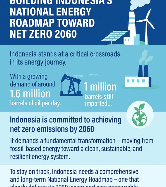 MEMBANGUN ROADMAP ENERGI NASIONAL MENUJU EMISI KARBON NOL 2060