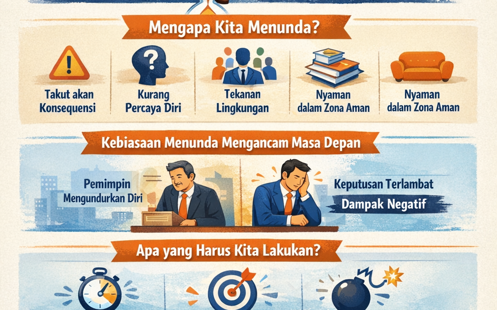 Menunda atau Menyelesaikan Masalah: Dahulukan yang Utama