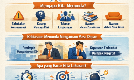 Menunda atau Menyelesaikan Masalah: Dahulukan yang Utama