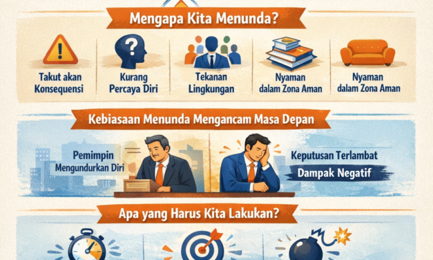 Menunda atau Menyelesaikan Masalah: Dahulukan yang Utama